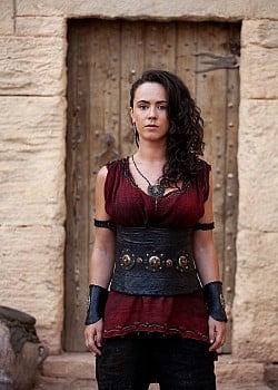 Amy Manson